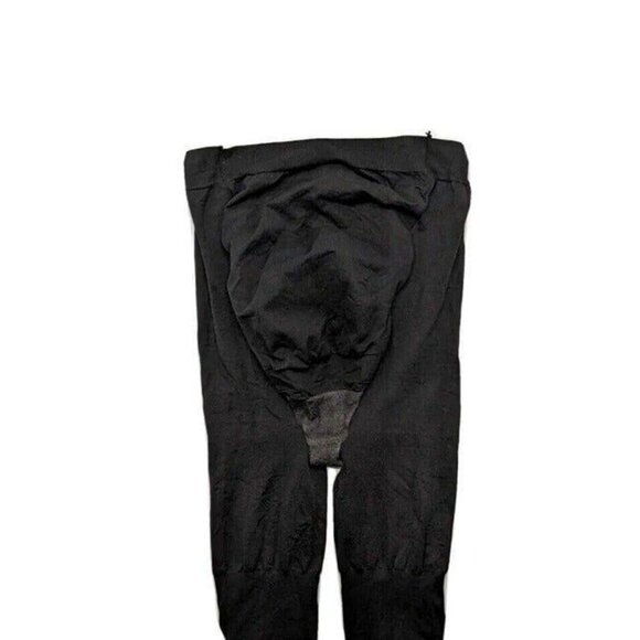 Assets by Spanx Womens Maternity Tights Opaque Black High Waist Size 2 Black - Picture 4 of 10
